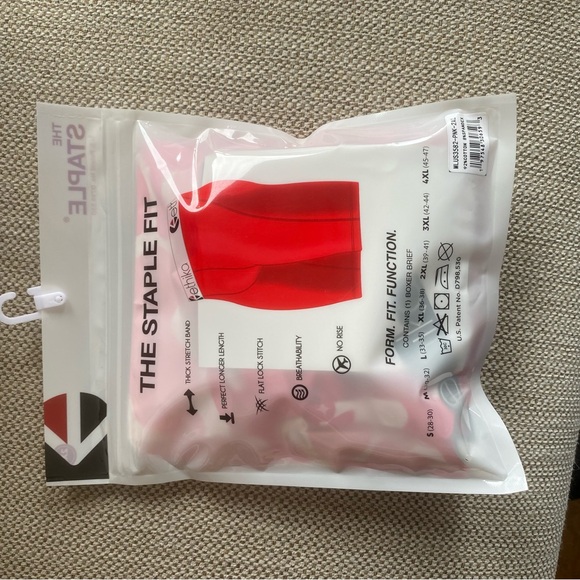 Ethika The Staple Fit Pink Cherry Camo Boxer Briefs NWT - Picture 4 of 10